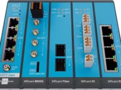 Router industrial MRX.neo modular con 5G