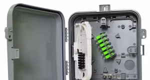 Caja de demarcación OptiNID MAX para fibra escalable