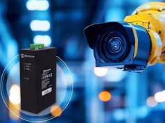 Midspan PoE industrial PD-9601GCI de 90 W