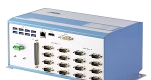 Ordenador embebido PIP46R-GE2 fanless para carril DIN