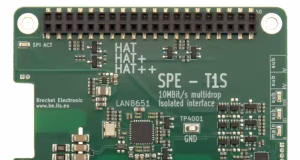HAT SPE BE-IIS-HPP-T1S/T1L para Raspberry Pi