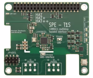 HAT SPE BE-IIS-HPP-T1S/T1L para Raspberry Pi