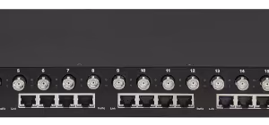 Switch PoE Vi2616 de 16 puertos para videovigilancia