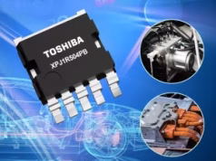 MOSFET de canal N XPJ1R504PB de 40 V y 120 A