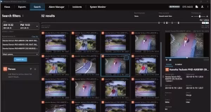 Plug-in VMS Milestone XProtect con búsqueda por similitud
