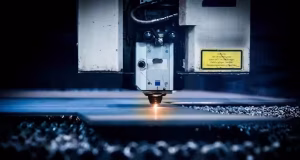 Corte láser o corte por plasma a nivel industrial