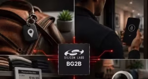 SoC Bluetooth 6 EFR32BG2B de ultrabajo consumo
