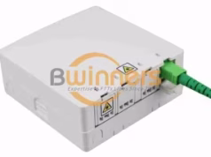 Caja terminal FTTH BWN-FTTR-4K preterminada SC/APC