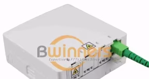 Caja terminal FTTH BWN-FTTR-4K preterminada SC/APC