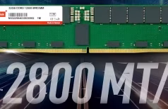 Módulo de memoria MRDIMM DDR5 de 12800 MT/s para IA