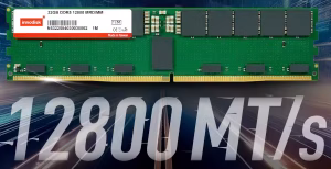 Módulo de memoria MRDIMM DDR5 de 12800 MT/s para IA