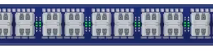 Muxponder óptico MediaLight Muxponder con 4,8 T en 1RU
