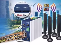 Gateway 5G ICG-2515P-NR con PoE+ industrial