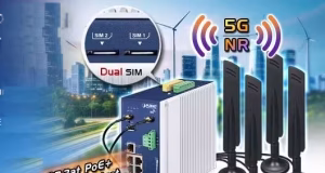 Gateway 5G ICG-2515P-NR con PoE+ industrial