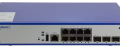 Switch gestionado Gigabit MTS 2608/2708 para IT/OT