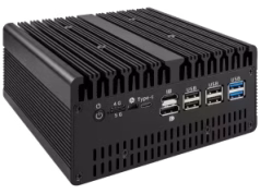 Appliance de red Nano-UC14L6 con seis LAN 2.5GbE