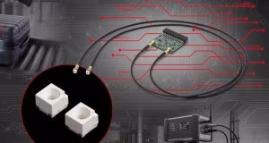 Dispositivo de ondas de terahercios RTD-EVK-G2 con 40 microvatios