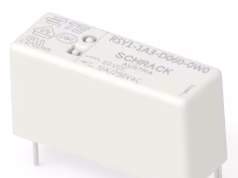Relé PCB SCHRACK RSY para cargas de hasta 10 A
