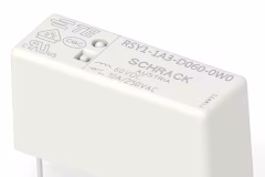 Relé PCB SCHRACK RSY para cargas de hasta 10 A