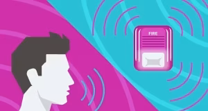 Diseño de audio para sistemas de seguridad contra incendios y vida