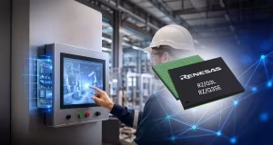 Microprocesadores RZ/G3L y RZ/G3SE con espera de 1 mW