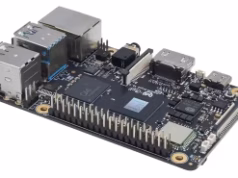 SBC Sige6 con Allwinner A733 y 16 GB LPDDR5